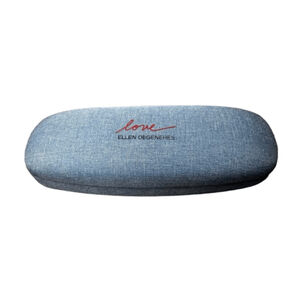 Ellen Degeneres Denim Glasses Case